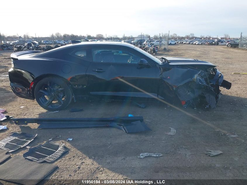 2022 Chevrolet Camaro VIN: 1G1FF1R72N0117223 Lot: 11950194