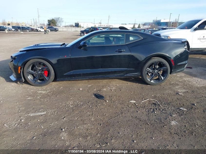 2022 Chevrolet Camaro VIN: 1G1FF1R72N0117223 Lot: 11950194