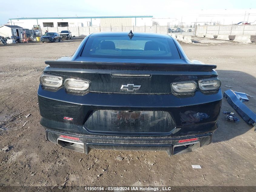 2022 Chevrolet Camaro VIN: 1G1FF1R72N0117223 Lot: 11950194