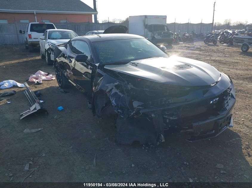 2022 Chevrolet Camaro VIN: 1G1FF1R72N0117223 Lot: 11950194