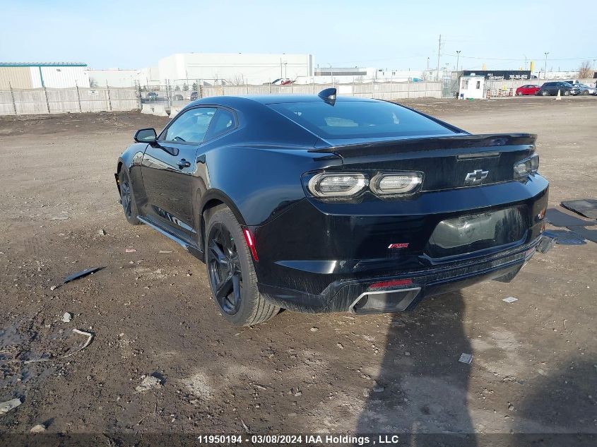 2022 Chevrolet Camaro VIN: 1G1FF1R72N0117223 Lot: 11950194