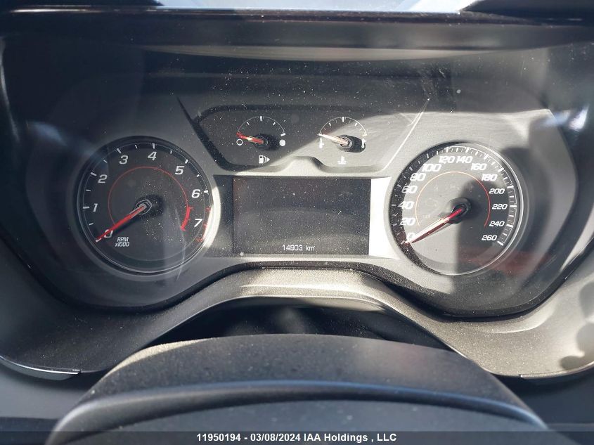 2022 Chevrolet Camaro VIN: 1G1FF1R72N0117223 Lot: 11950194