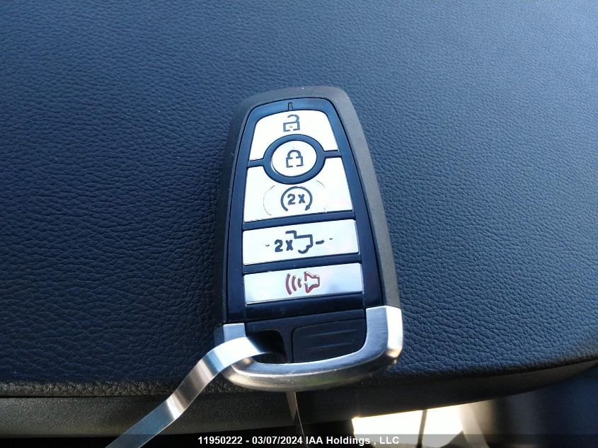 2020 Ford Explorer Xlt VIN: 1FMSK8DH5LGB55393 Lot: 11950222