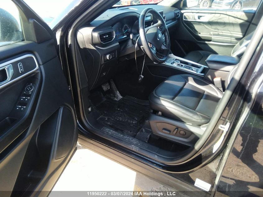 2020 Ford Explorer Xlt VIN: 1FMSK8DH5LGB55393 Lot: 11950222