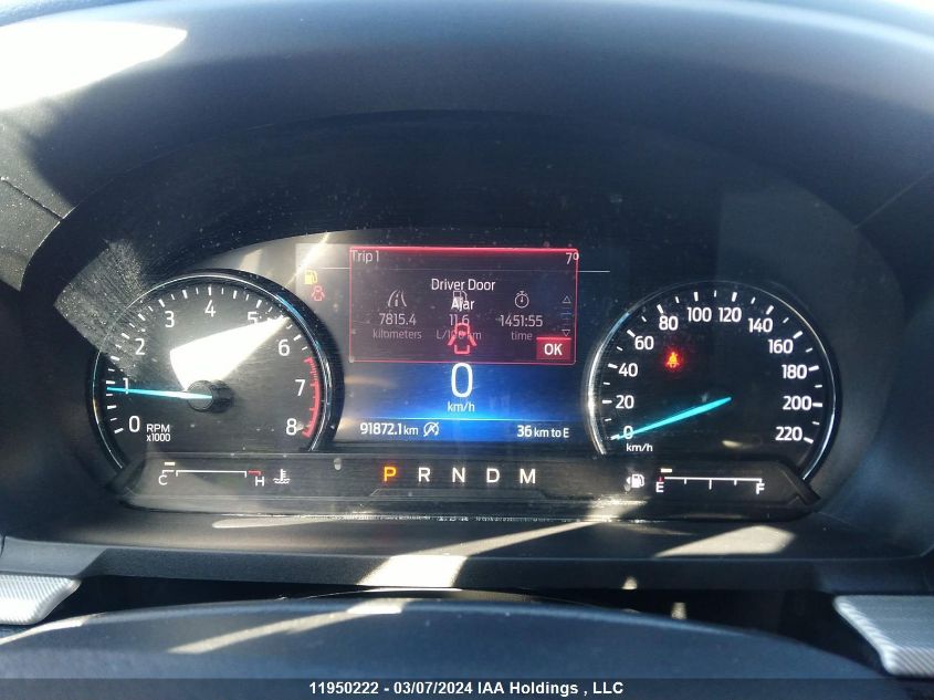 2020 Ford Explorer Xlt VIN: 1FMSK8DH5LGB55393 Lot: 11950222