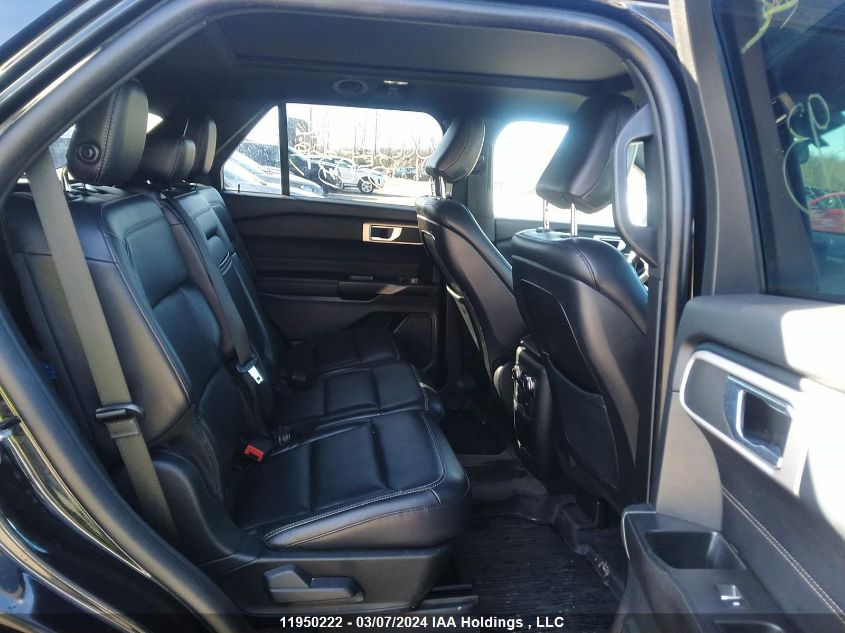 2020 Ford Explorer Xlt VIN: 1FMSK8DH5LGB55393 Lot: 11950222