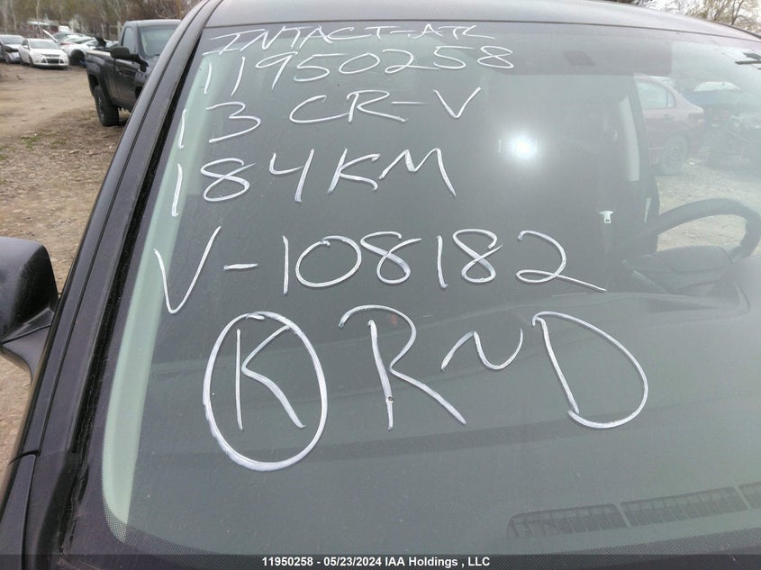 2013 Honda Cr-V Ex VIN: 2HKRM4H56DH108182 Lot: 11950258