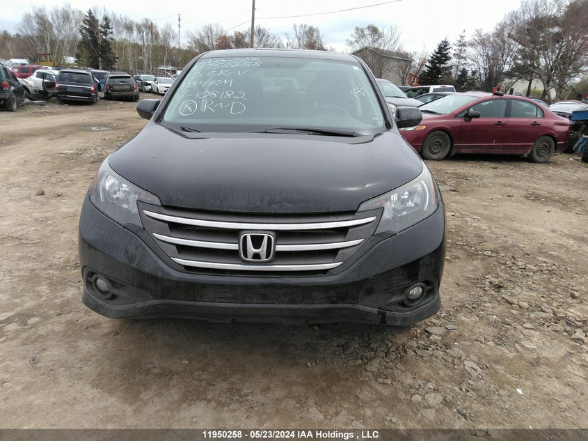 2013 Honda Cr-V Ex VIN: 2HKRM4H56DH108182 Lot: 11950258
