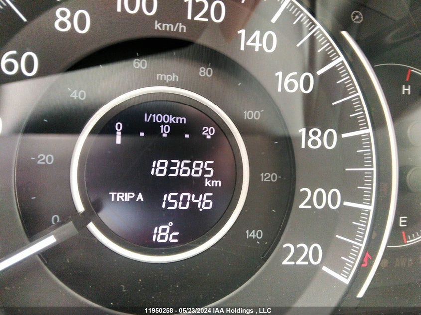 2013 Honda Cr-V Ex VIN: 2HKRM4H56DH108182 Lot: 11950258