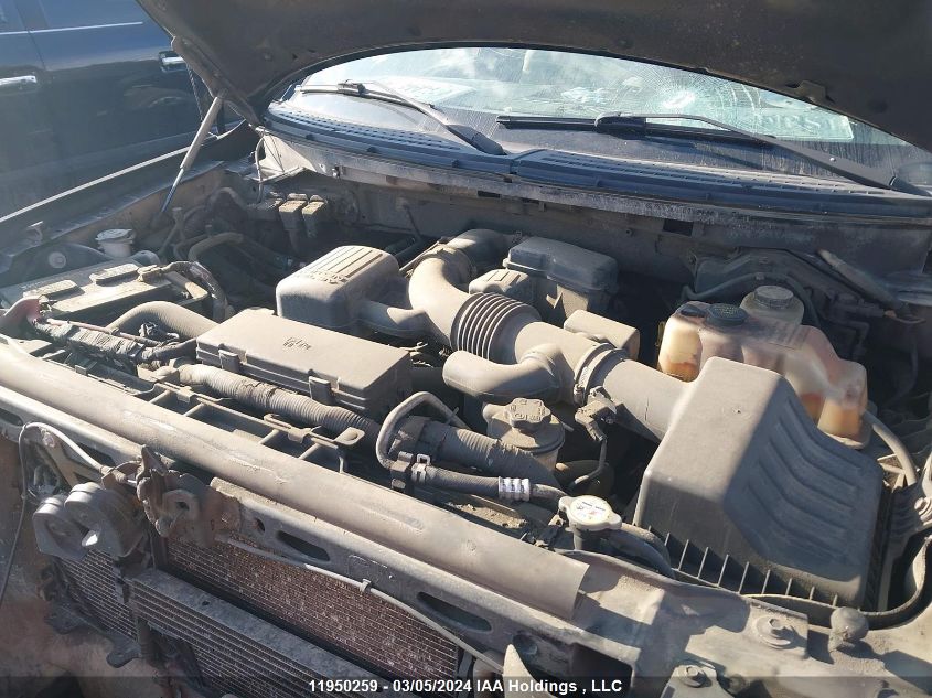 2010 Ford F150 Super Cab VIN: 1FTFX1EV5AFA80426 Lot: 11950259