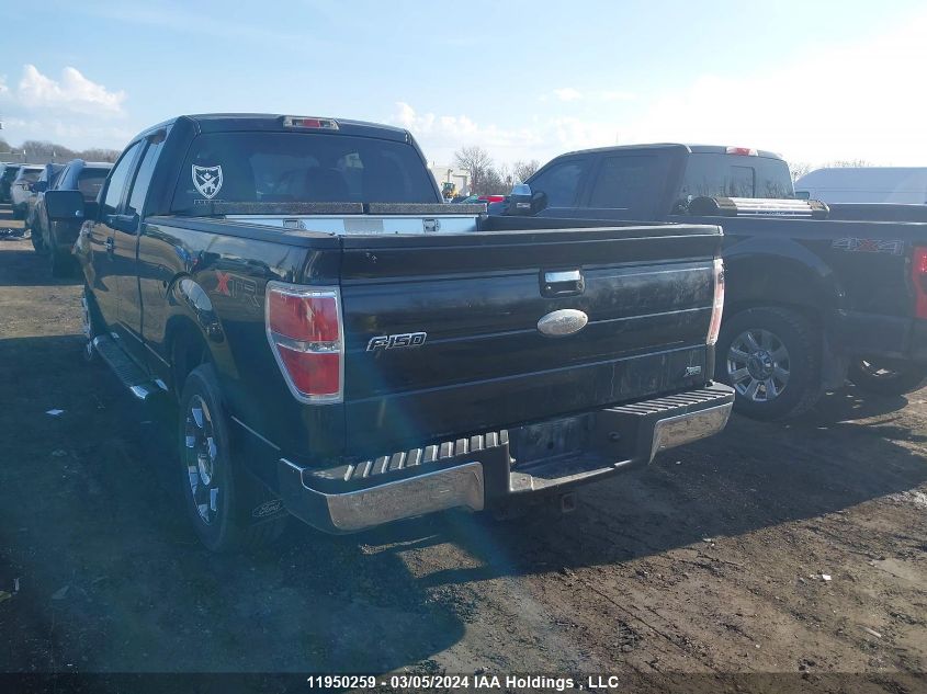 2010 Ford F150 Super Cab VIN: 1FTFX1EV5AFA80426 Lot: 11950259