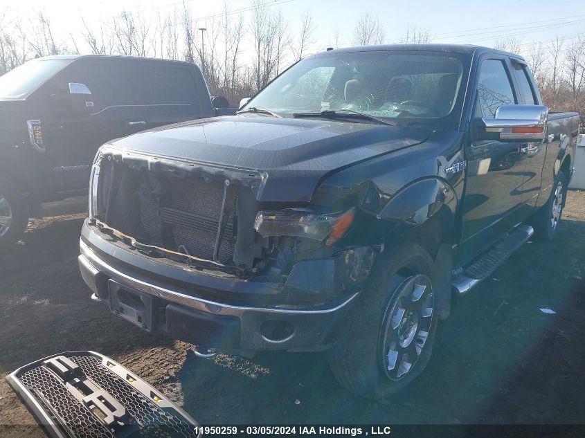 2010 Ford F150 Super Cab VIN: 1FTFX1EV5AFA80426 Lot: 11950259