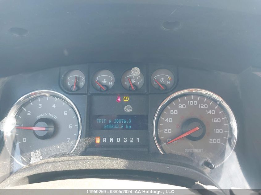 2010 Ford F150 Super Cab VIN: 1FTFX1EV5AFA80426 Lot: 11950259