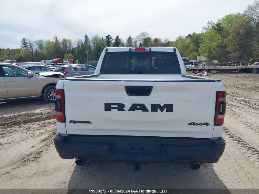 2023 Ram 1500 Rebel VIN: 1C6SRFLT3PN644667 Lot: 11950272