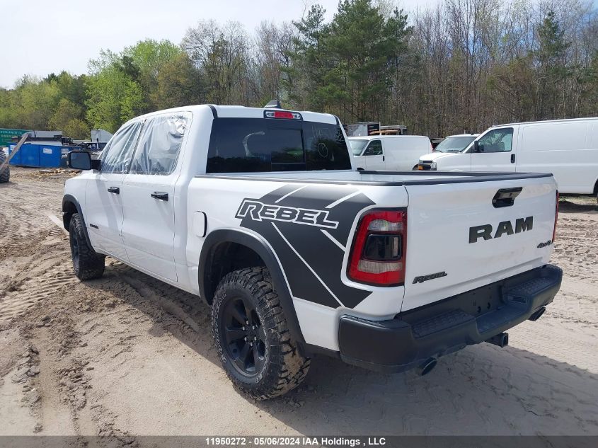 2023 Ram 1500 Rebel VIN: 1C6SRFLT3PN644667 Lot: 11950272