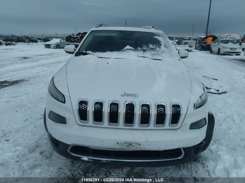 2018 Jeep Cherokee Limited VIN: 1C4PJMDX4JD591115 Lot: 11950291