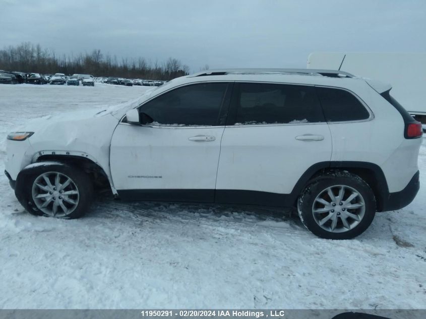 2018 Jeep Cherokee Limited VIN: 1C4PJMDX4JD591115 Lot: 11950291