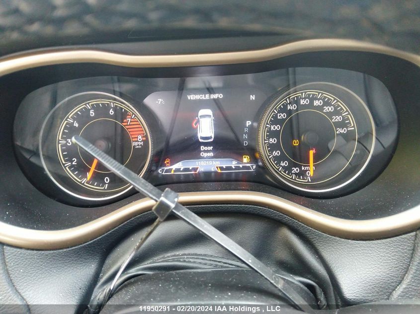 2018 Jeep Cherokee Limited VIN: 1C4PJMDX4JD591115 Lot: 11950291