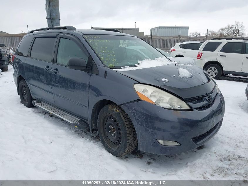 2008 Toyota Sienna Le VIN: 5TDBK23C48S016375 Lot: 11950297