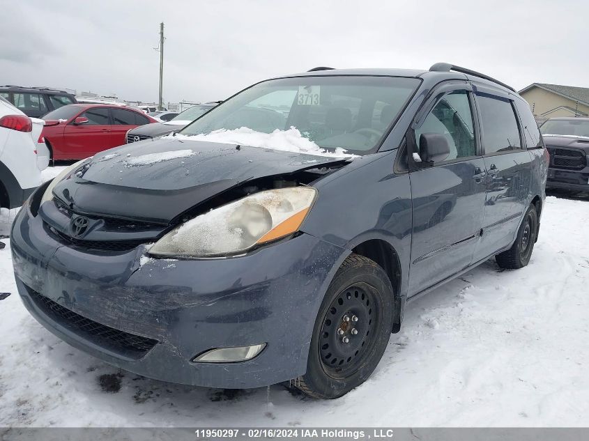 2008 Toyota Sienna Le VIN: 5TDBK23C48S016375 Lot: 11950297