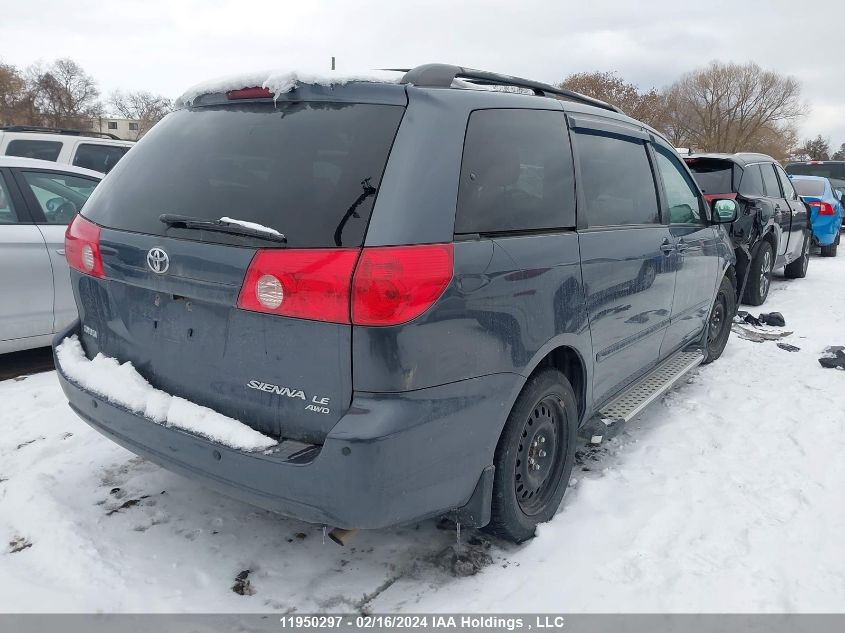 2008 Toyota Sienna Le VIN: 5TDBK23C48S016375 Lot: 11950297