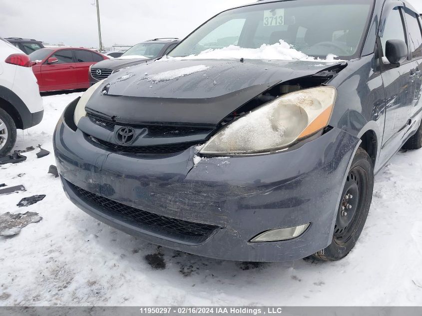 2008 Toyota Sienna Le VIN: 5TDBK23C48S016375 Lot: 11950297