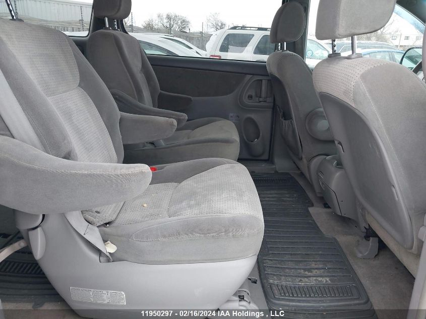 2008 Toyota Sienna Le VIN: 5TDBK23C48S016375 Lot: 11950297