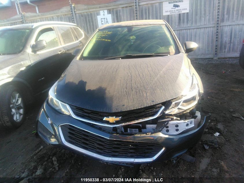 2018 Chevrolet Cruze VIN: 1G1BE5SM2J7101596 Lot: 39236552