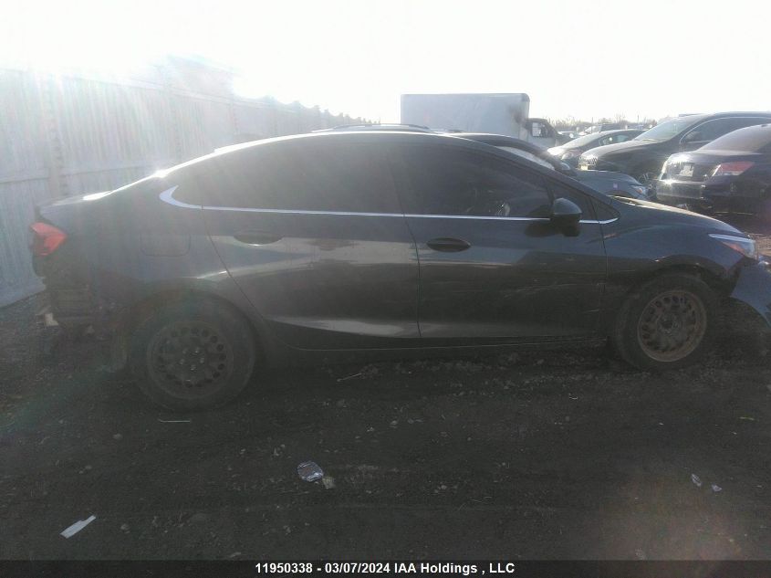 2018 Chevrolet Cruze VIN: 1G1BE5SM2J7101596 Lot: 39236552