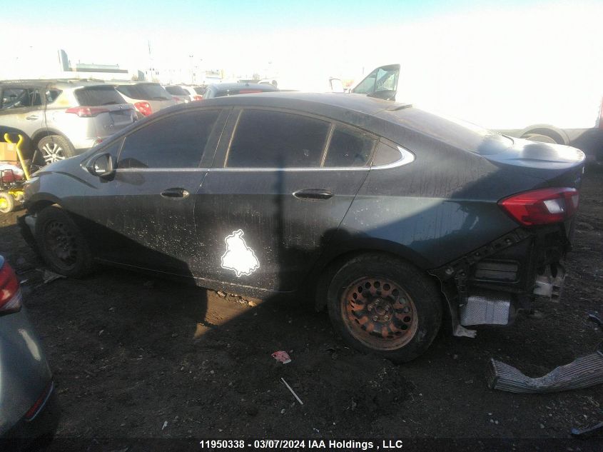 2018 Chevrolet Cruze VIN: 1G1BE5SM2J7101596 Lot: 39236552