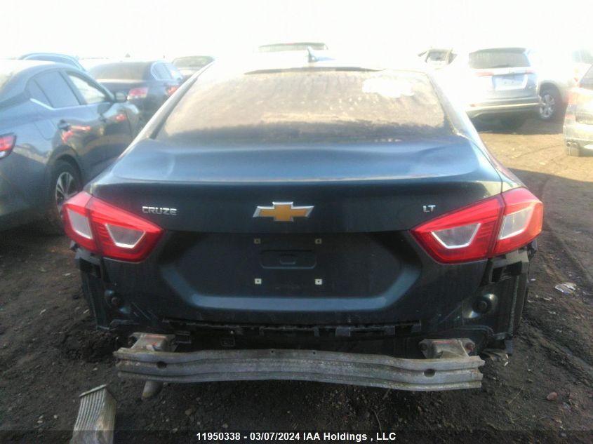 2018 Chevrolet Cruze VIN: 1G1BE5SM2J7101596 Lot: 39236552