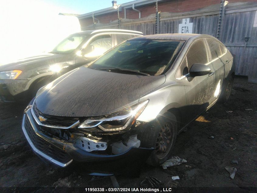 2018 Chevrolet Cruze VIN: 1G1BE5SM2J7101596 Lot: 39236552