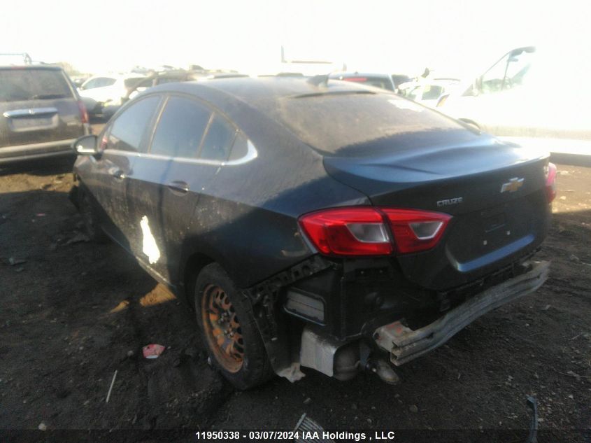 2018 Chevrolet Cruze VIN: 1G1BE5SM2J7101596 Lot: 39236552