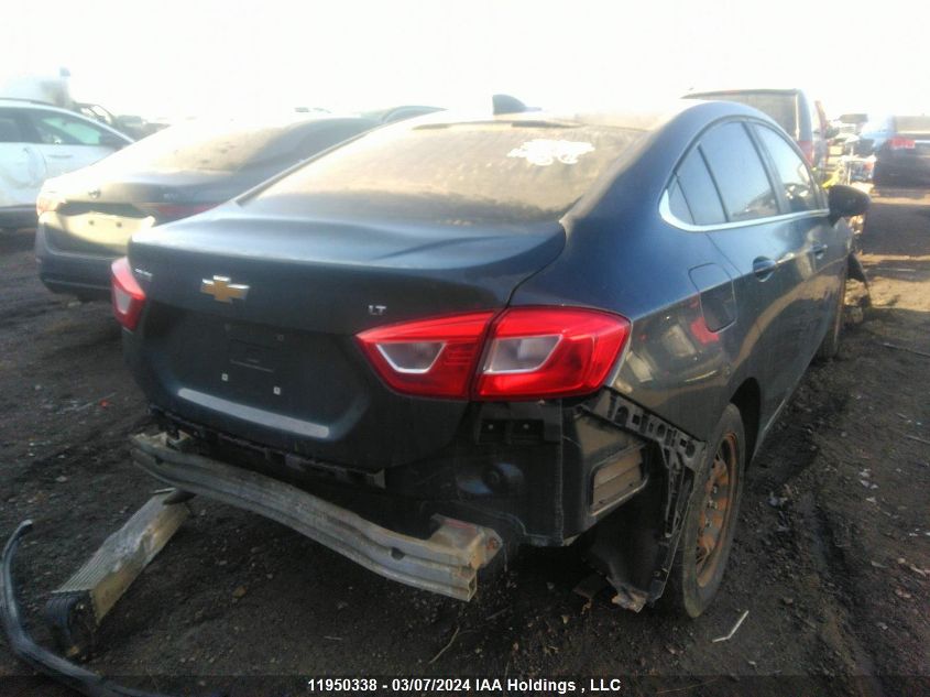 2018 Chevrolet Cruze VIN: 1G1BE5SM2J7101596 Lot: 39236552