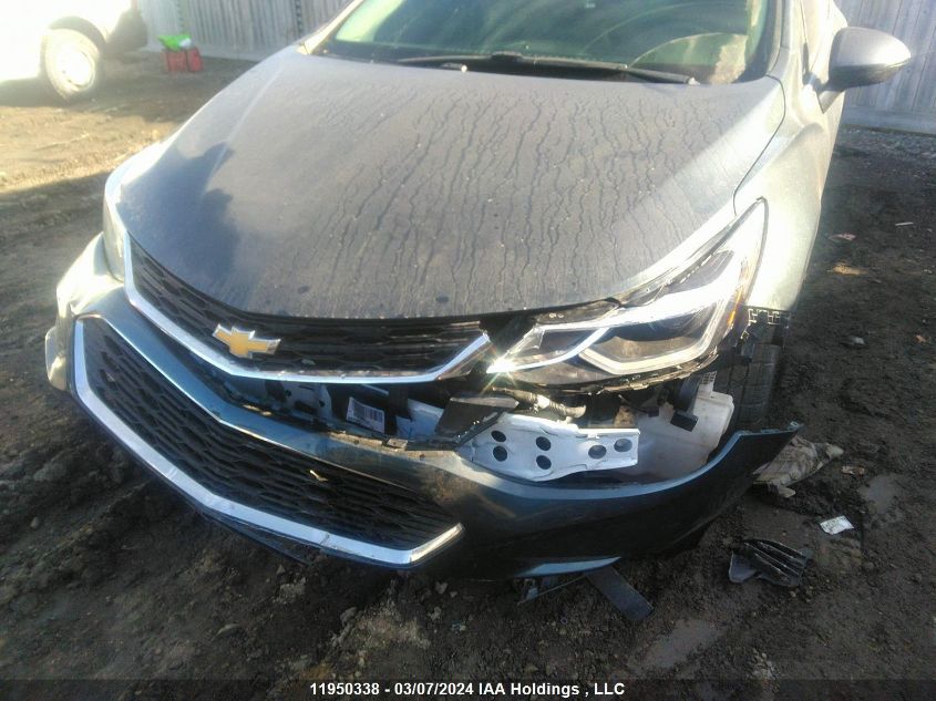 2018 Chevrolet Cruze VIN: 1G1BE5SM2J7101596 Lot: 39236552