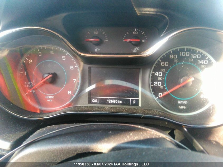 2018 Chevrolet Cruze VIN: 1G1BE5SM2J7101596 Lot: 39236552