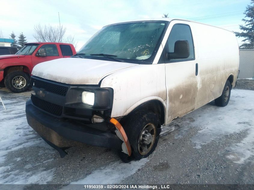 2008 Chevrolet Express Cargo VIN: 1GCGG25C781172377 Lot: 11950359