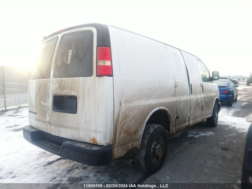 2008 Chevrolet Express Cargo VIN: 1GCGG25C781172377 Lot: 11950359