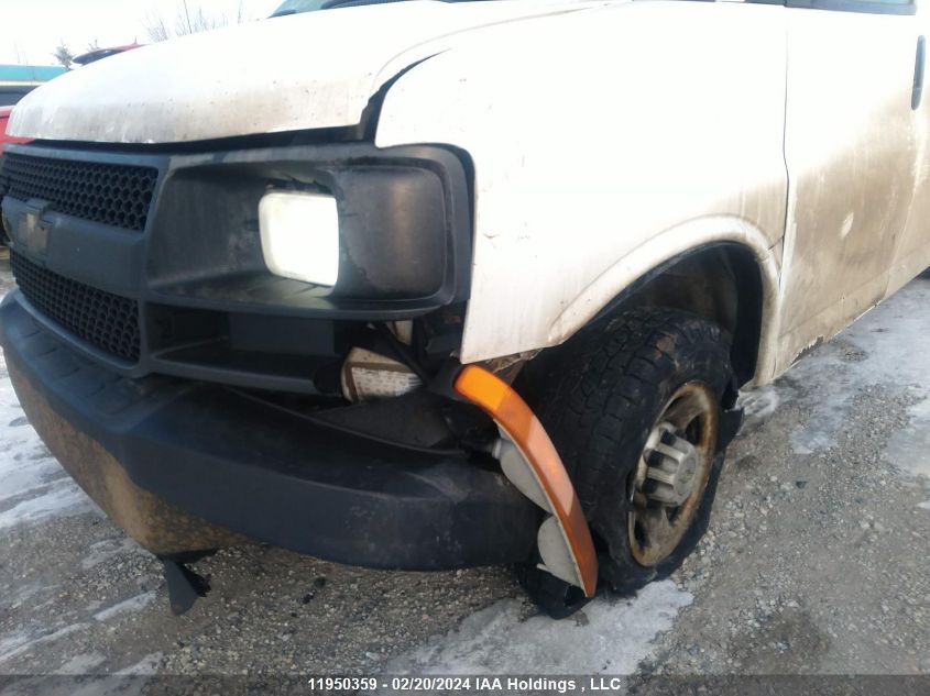 2008 Chevrolet Express Cargo VIN: 1GCGG25C781172377 Lot: 11950359