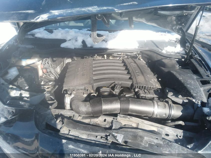 2014 Porsche Cayenne VIN: WP1AA2A28ELA90788 Lot: 11950391