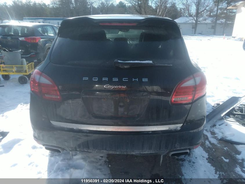 2014 Porsche Cayenne VIN: WP1AA2A28ELA90788 Lot: 11950391