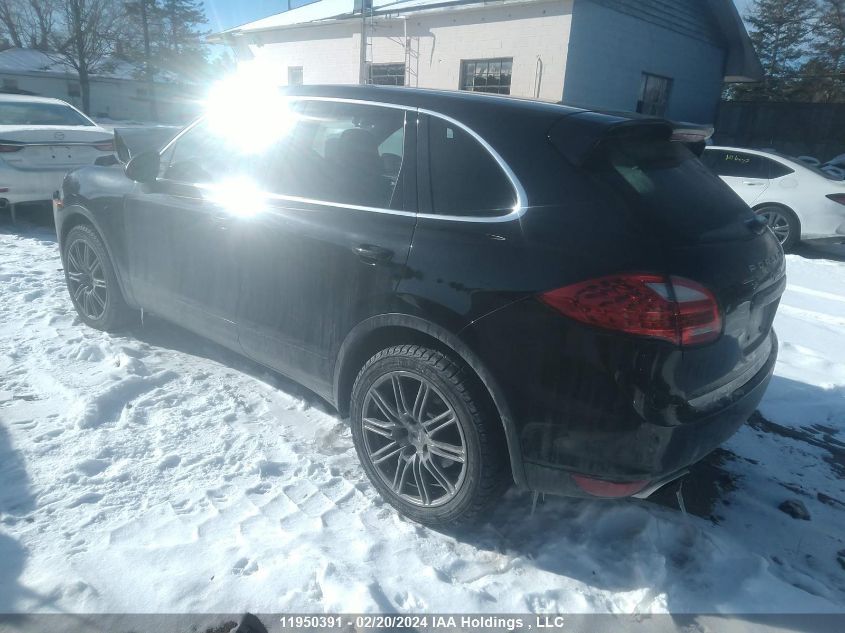 2014 Porsche Cayenne VIN: WP1AA2A28ELA90788 Lot: 45057514