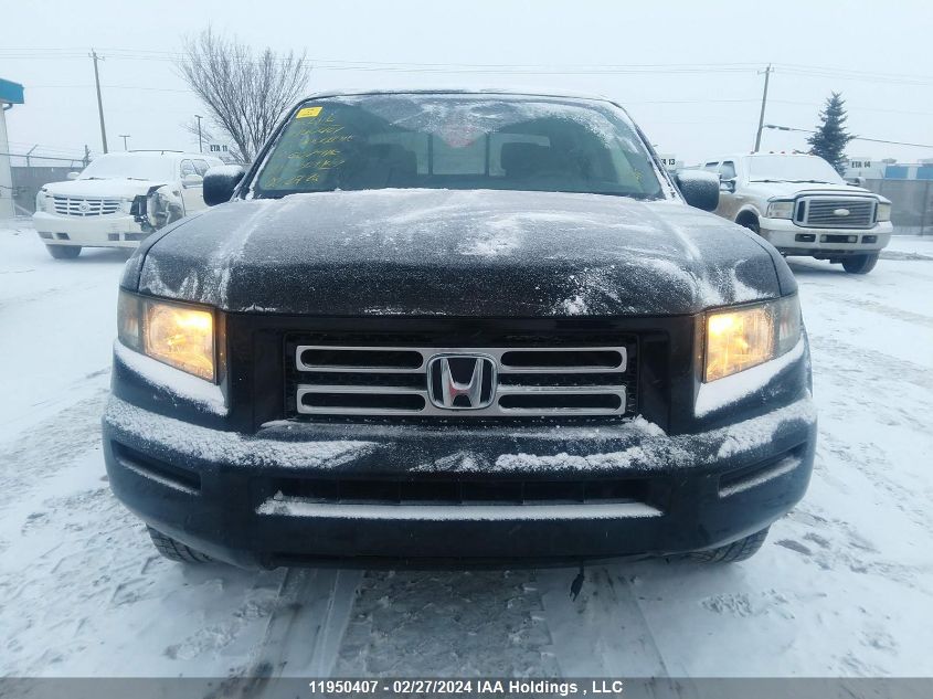 2008 Honda Ridgeline Rts VIN: 2HJYK16448H002916 Lot: 11950407