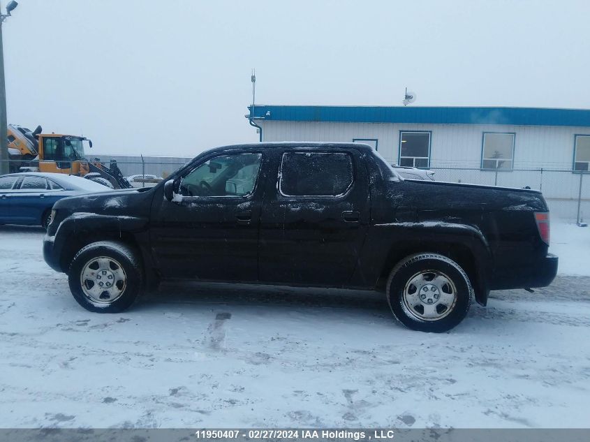 2008 Honda Ridgeline Rts VIN: 2HJYK16448H002916 Lot: 11950407