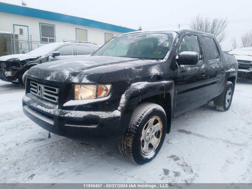 2008 Honda Ridgeline Rts VIN: 2HJYK16448H002916 Lot: 11950407