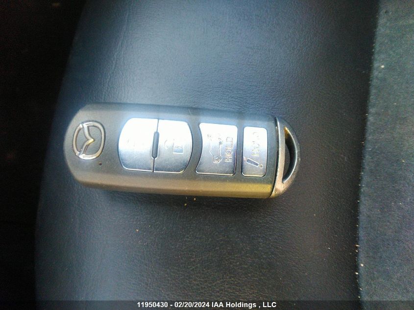 2017 Mazda Cx-5 Touring VIN: JM3KFACL3H0127606 Lot: 11950430