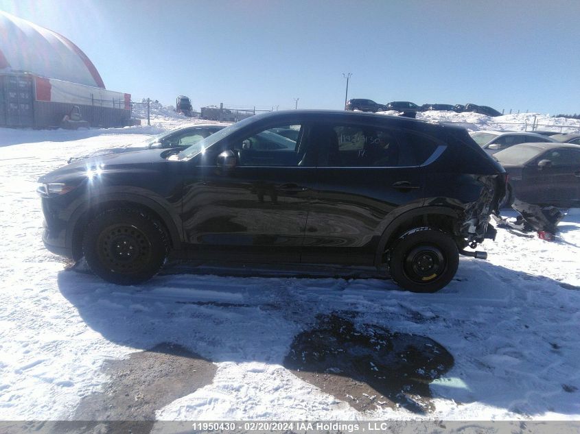 2017 Mazda Cx-5 Touring VIN: JM3KFACL3H0127606 Lot: 11950430