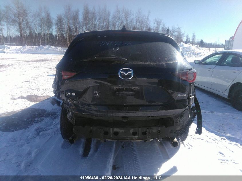 2017 Mazda Cx-5 Touring VIN: JM3KFACL3H0127606 Lot: 11950430