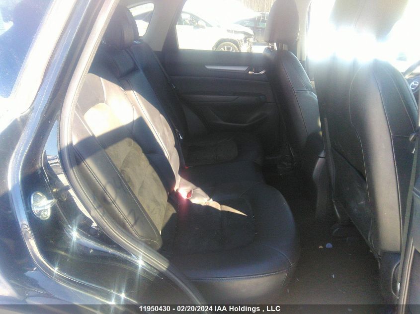 2017 Mazda Cx-5 Touring VIN: JM3KFACL3H0127606 Lot: 11950430