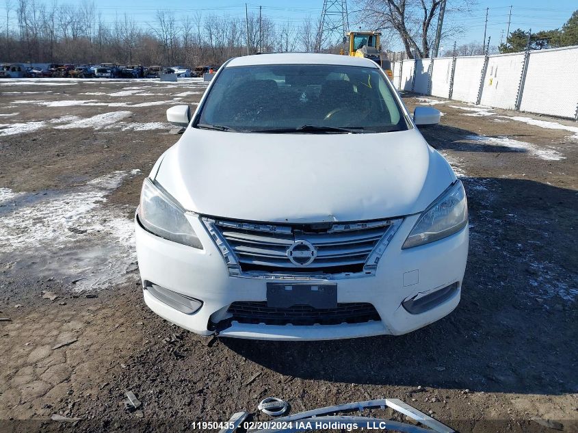 2014 Nissan Sentra S/Sv/Sr/Sl VIN: 3N1AB7AP1EL679504 Lot: 48082994